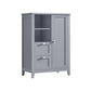 Freestanding Bathroom Floor Storage Cabinet FredCo