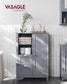 Freestanding Bathroom Floor Storage Cabinet FredCo