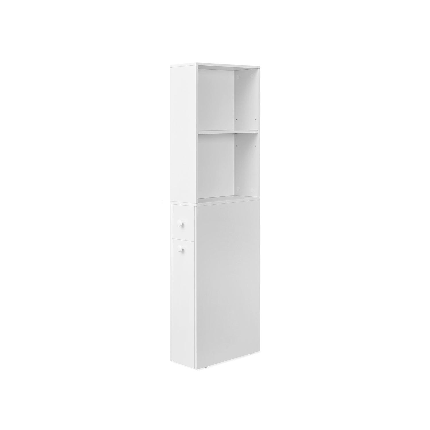 Freestanding Cabinet with Storage Drawers and Adjustable Shelf FredCo