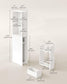 Freestanding Cabinet with Storage Drawers and Adjustable Shelf FredCo