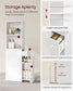 Freestanding Cabinet with Storage Drawers and Adjustable Shelf FredCo
