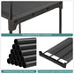 Freestanding Closet Organizer Black FredCo