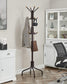 Freestanding Coat Rack with 12 Hooks and 4 Legs FredCo