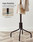Freestanding Coat Rack with 12 Hooks and 4 Legs FredCo