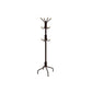 Freestanding Coat Rack with 12 Hooks and 4 Legs FredCo