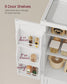 Freestanding Kitchen Pantry Cabinet FredCo