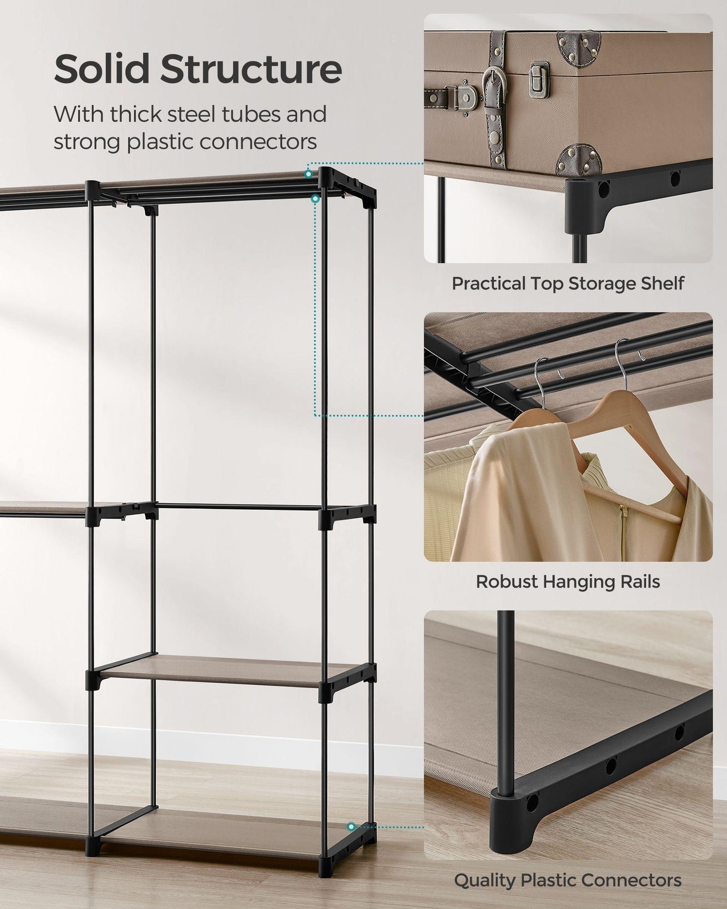 Freestanding Portable Closet FredCo