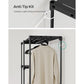 Freestanding Portable Closet Black FredCo