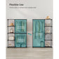 Freestanding Portable Closet Black FredCo