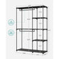 Freestanding Portable Closet Black FredCo