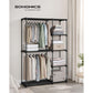 Freestanding Portable Closet Black FredCo
