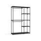 Freestanding Portable Closet Black FredCo