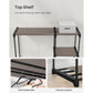 Freestanding Portable Closet Taupe FredCo