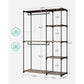 Freestanding Portable Closet Taupe FredCo