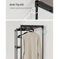 Freestanding Portable Closet Taupe FredCo