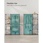 Freestanding Portable Closet Taupe FredCo
