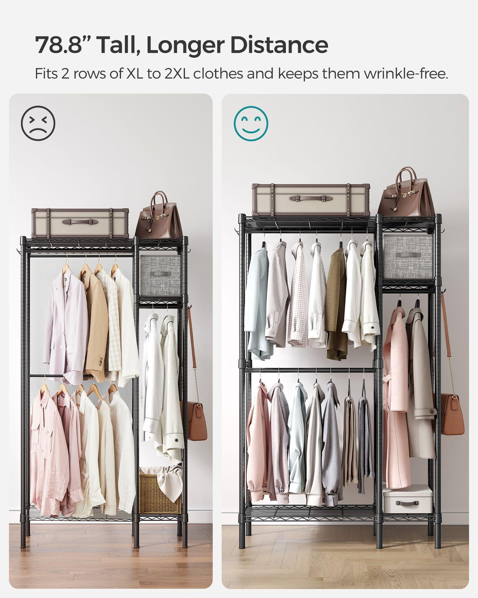 Freestanding Portable Garment Rack FredCo