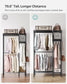 Freestanding Portable Garment Rack FredCo