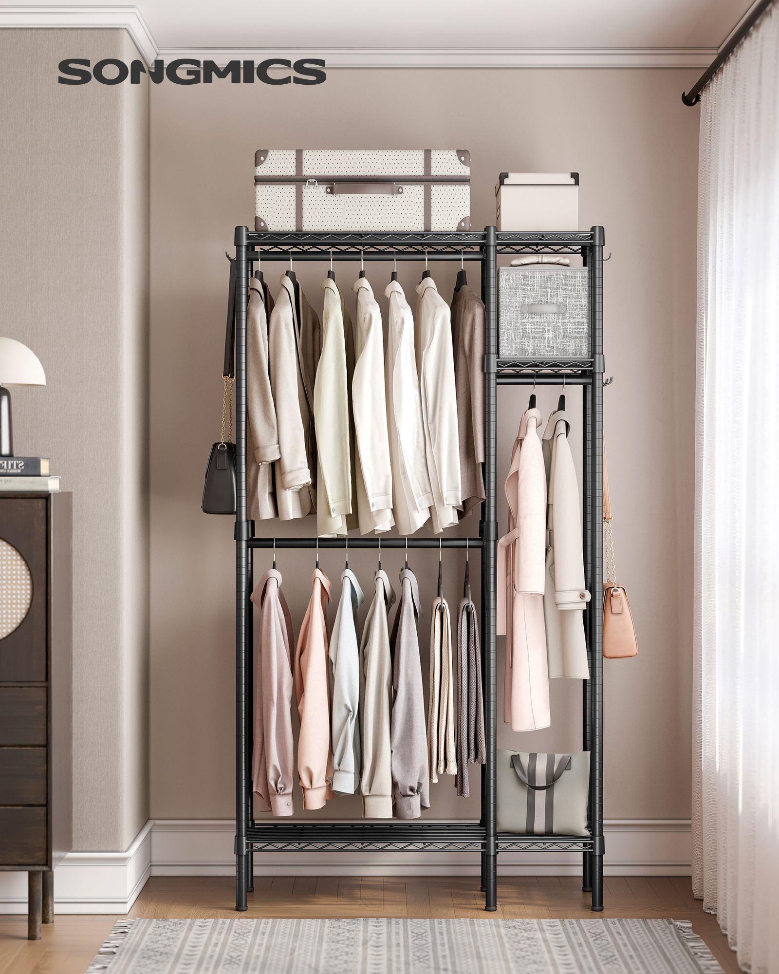 Freestanding Portable Garment Rack FredCo