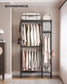 Freestanding Portable Garment Rack FredCo