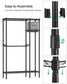 Freestanding Portable Garment Rack FredCo