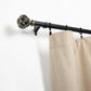 Friedrich Adjustable Expandable Iron and Resin Vintage Curtain Rod FredCo
