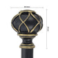 Friedrich Adjustable Expandable Iron and Resin Vintage Curtain Rod FredCo
