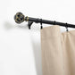 Friedrich Adjustable Expandable Iron and Resin Vintage Curtain Rod FredCo