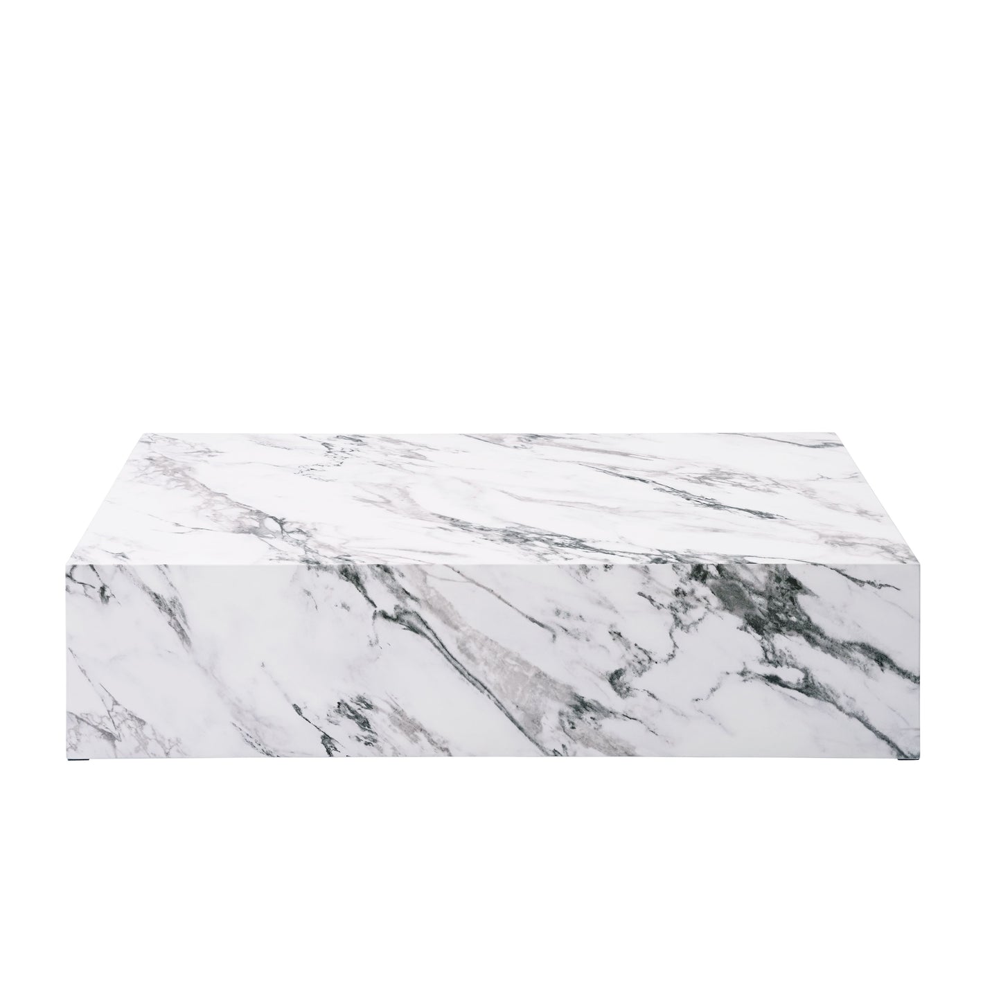 Fritzy Engineered Stone Coffee Table FredCo