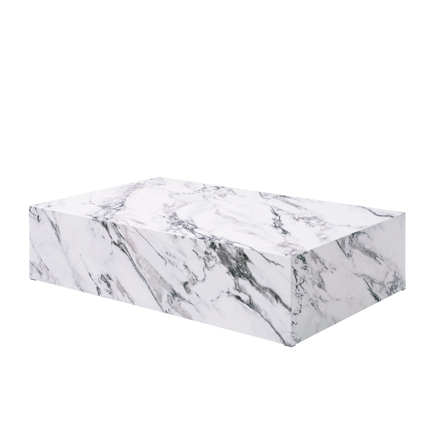 Fritzy Engineered Stone Coffee Table FredCo