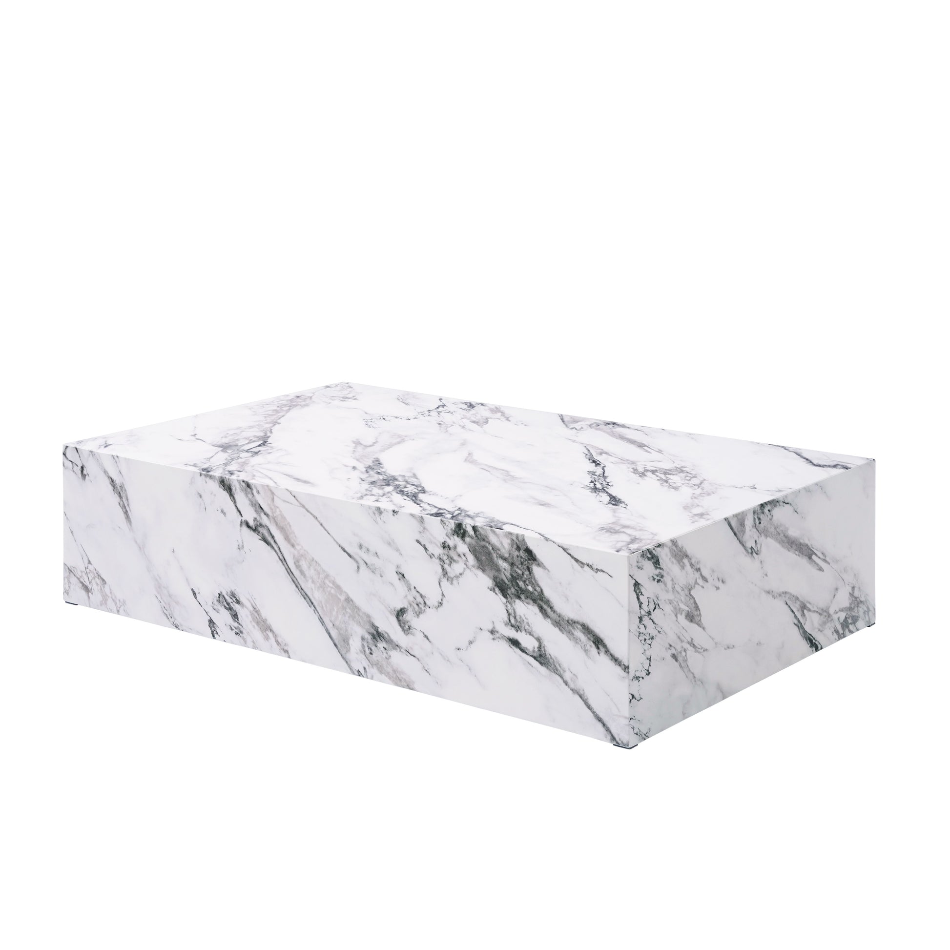 Fritzy Engineered Stone Coffee Table FredCo