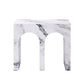Fritzy Engineered Stone End Table FredCo