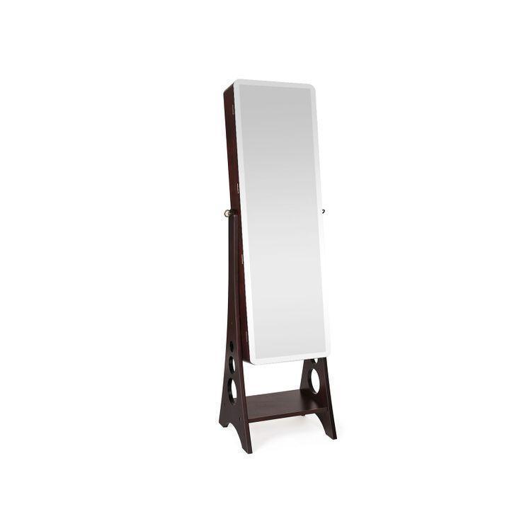 Full Mirror Jewelry Armoire FredCo