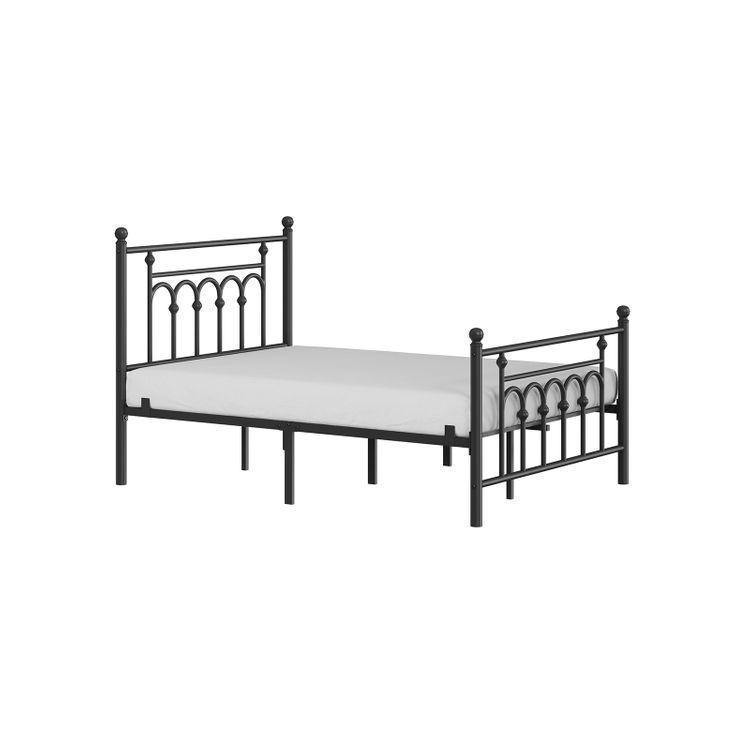 Full Platform Bed with Headboard FredCo