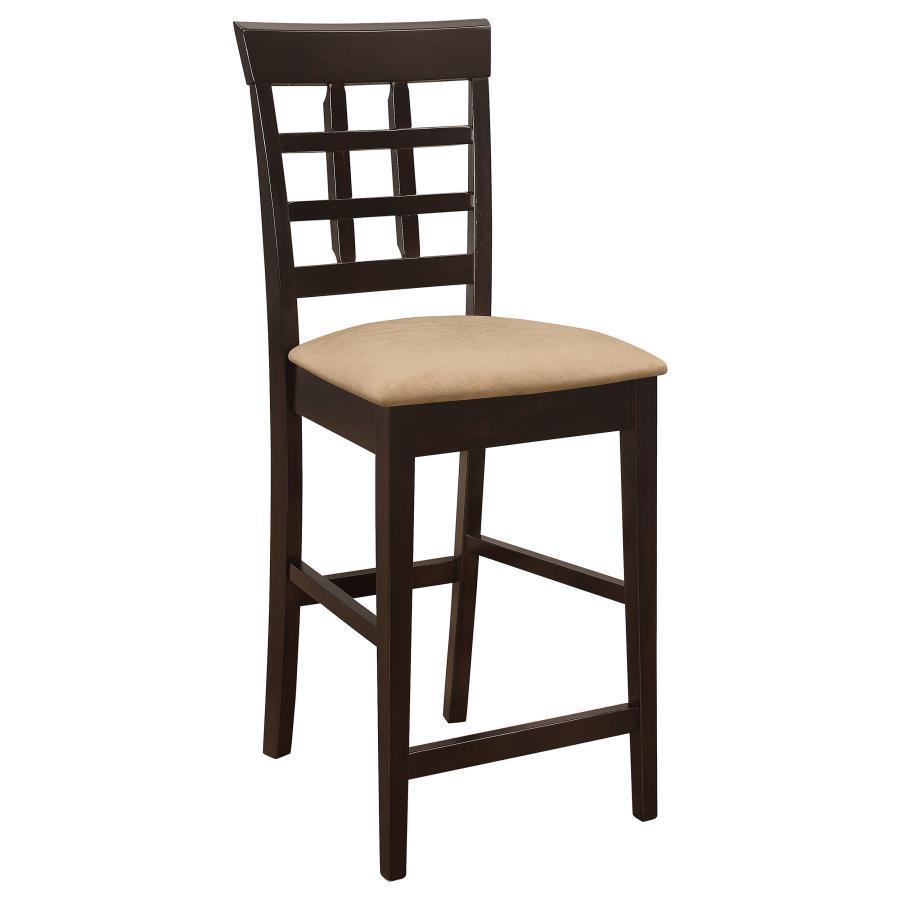 Gabriel 9-piece Square Dining Set Cappuccino 100438-S9 Coaster FredCo
