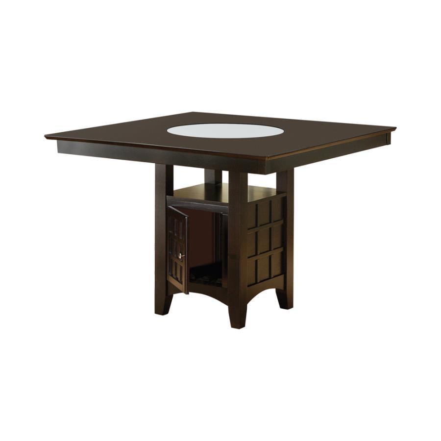 Gabriel 9-piece Square Dining Set Cappuccino 100438-S9 Coaster FredCo