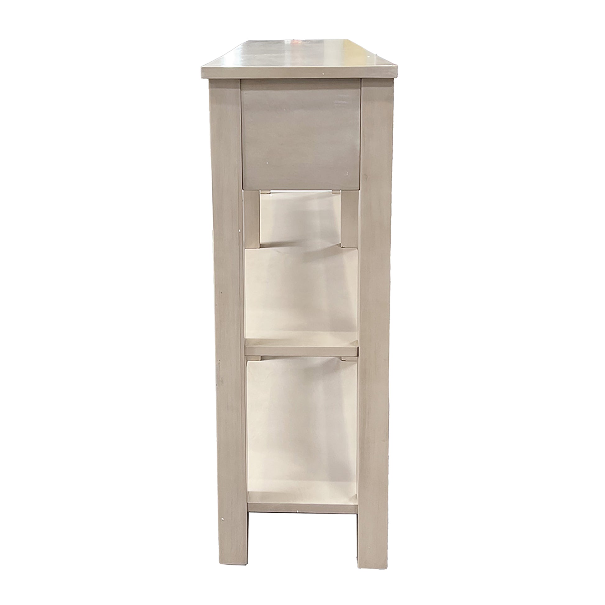 Galileo Cream Finish Console Table FredCo