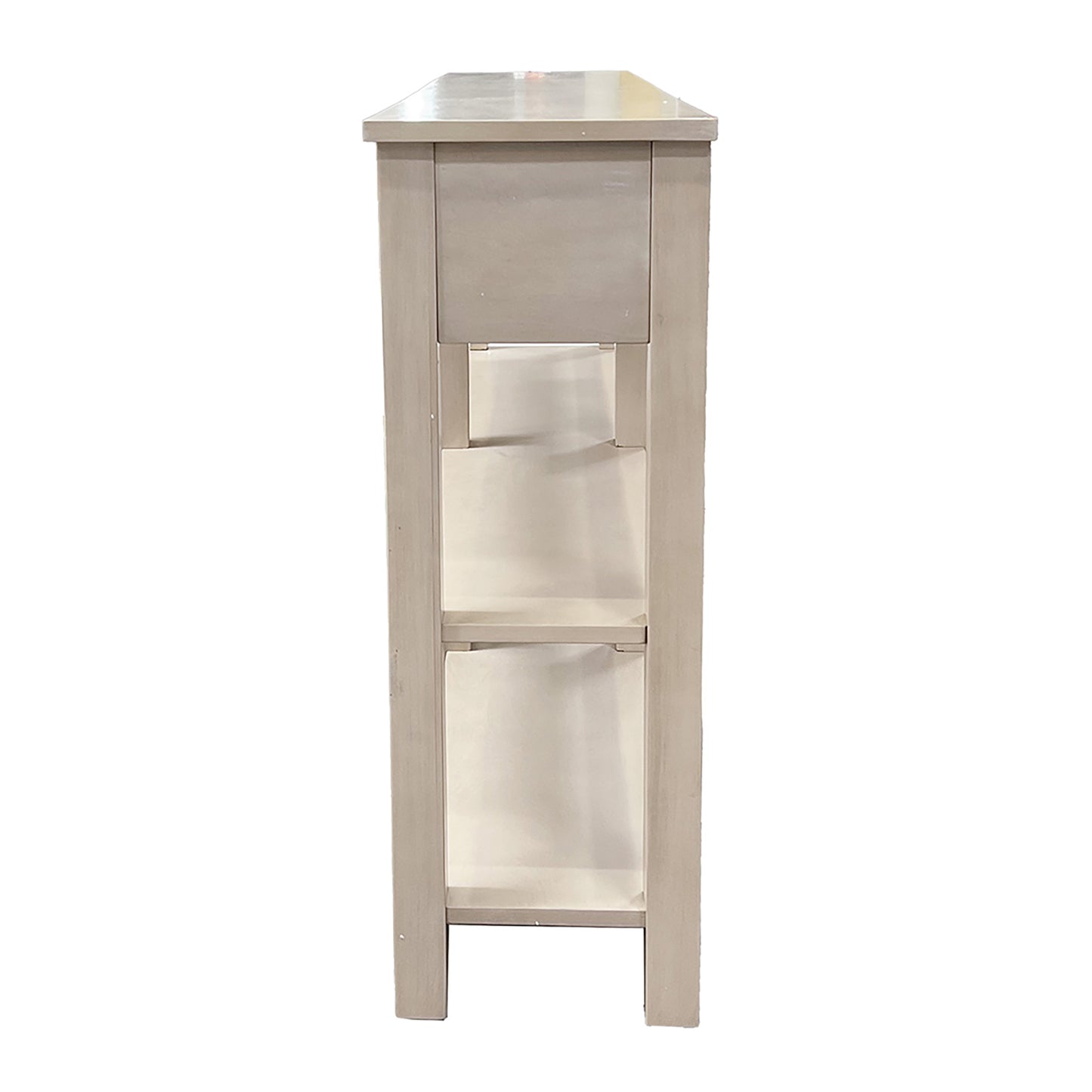 Galileo Cream Finish Console Table 2 FredCo