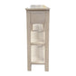 Galileo Cream Finish Console Table 2 FredCo