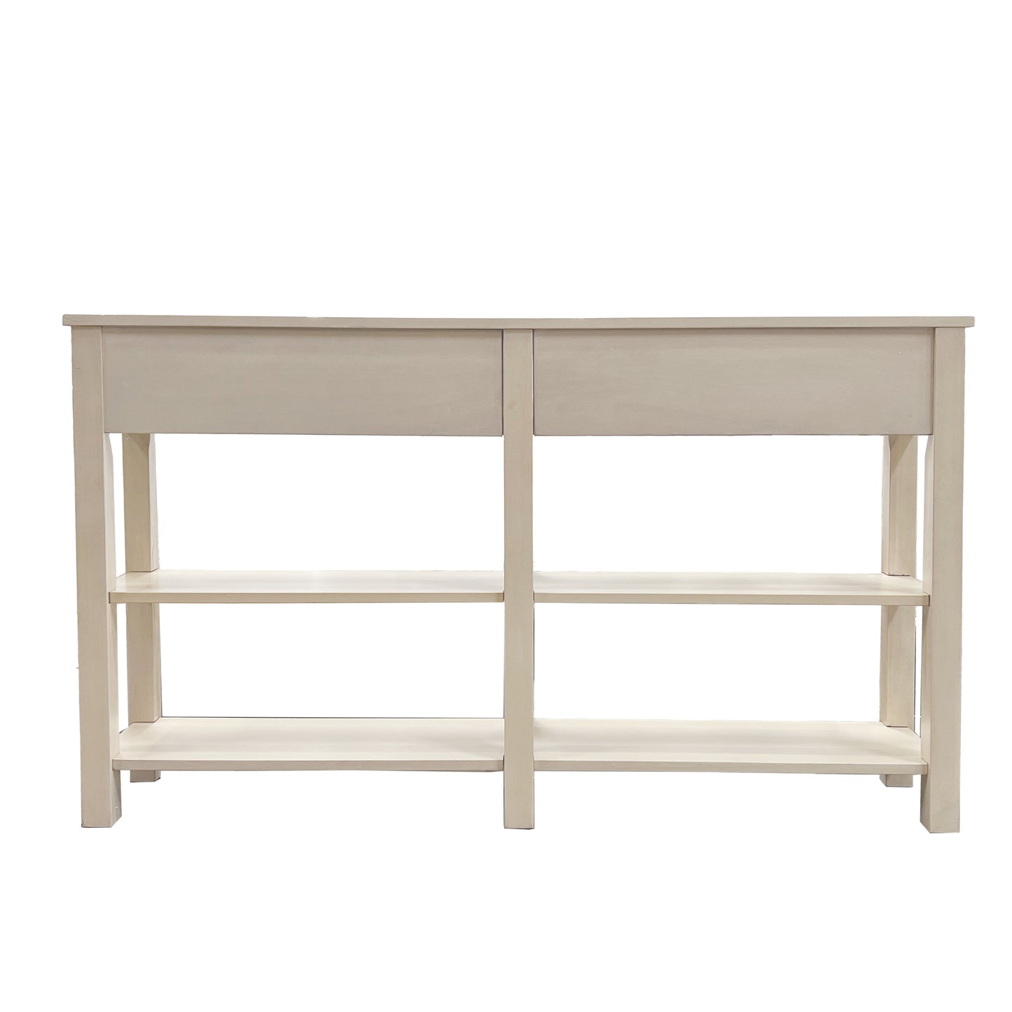 Galileo Cream Finish Console Table 2 FredCo