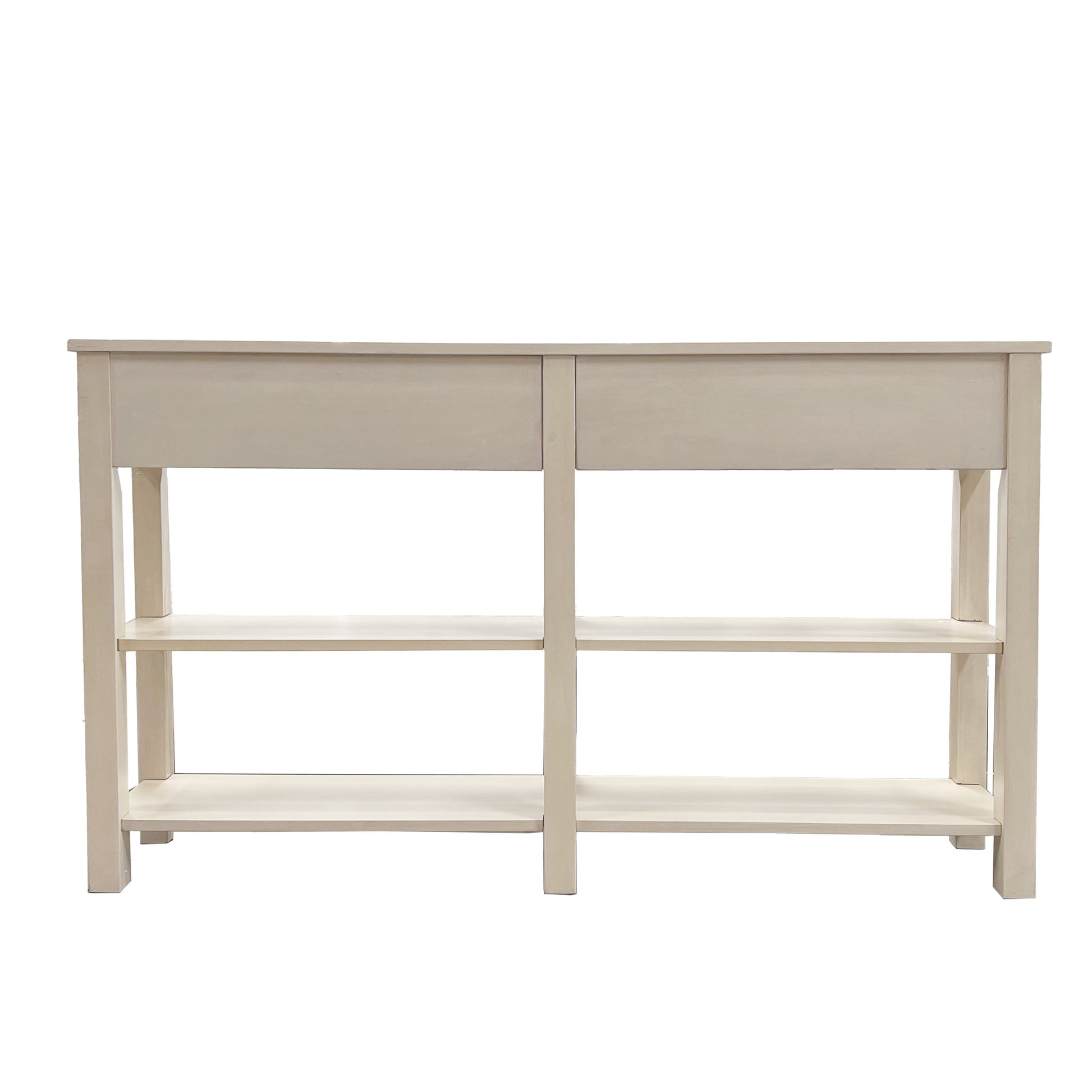 Galileo Cream Finish Console Table 2 FredCo