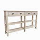 Galileo Cream Finish Console Table FredCo