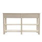 Galileo Cream Finish Console Table FredCo