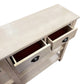 Galileo Cream Finish Console Table FredCo