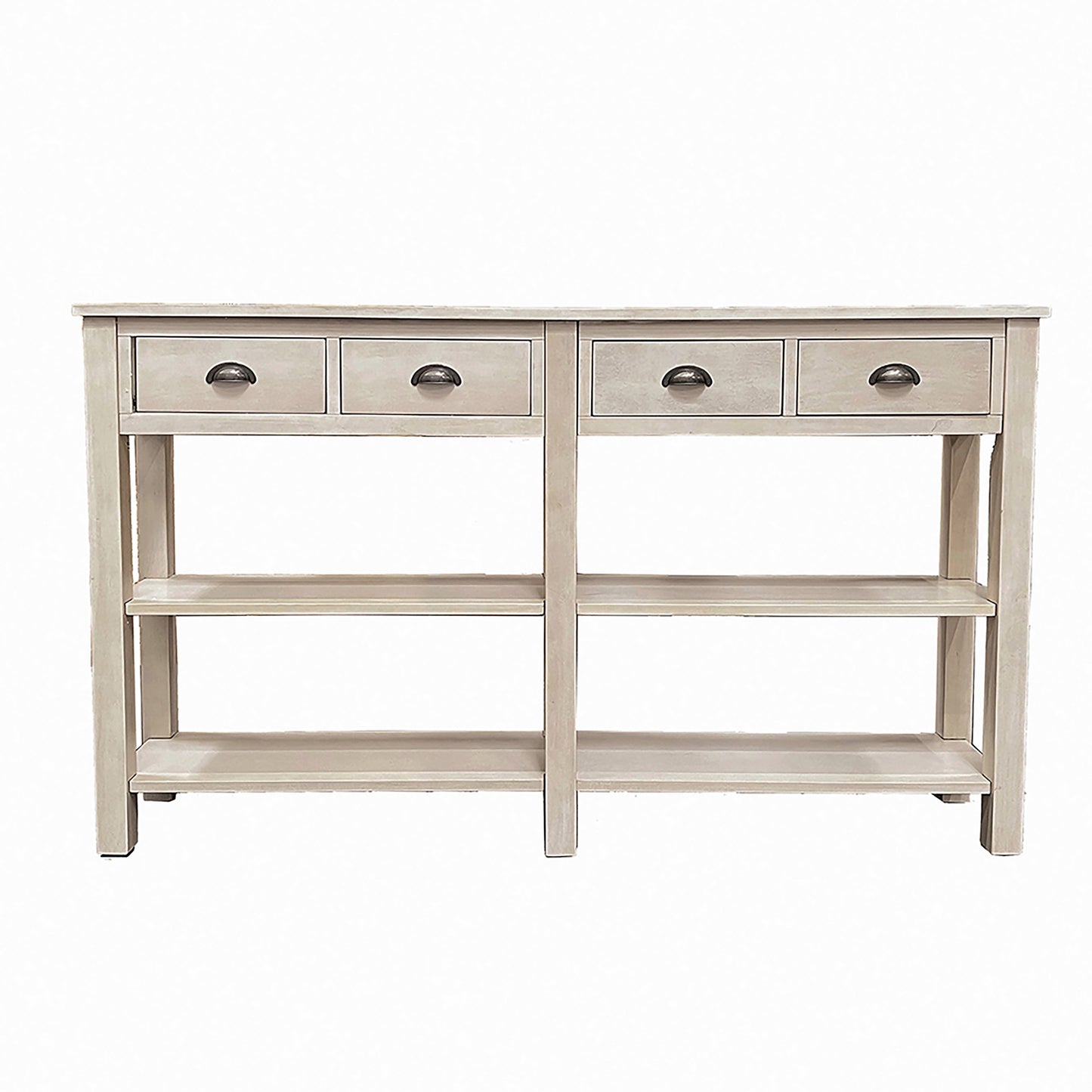 Galileo Cream Finish Console Table FredCo