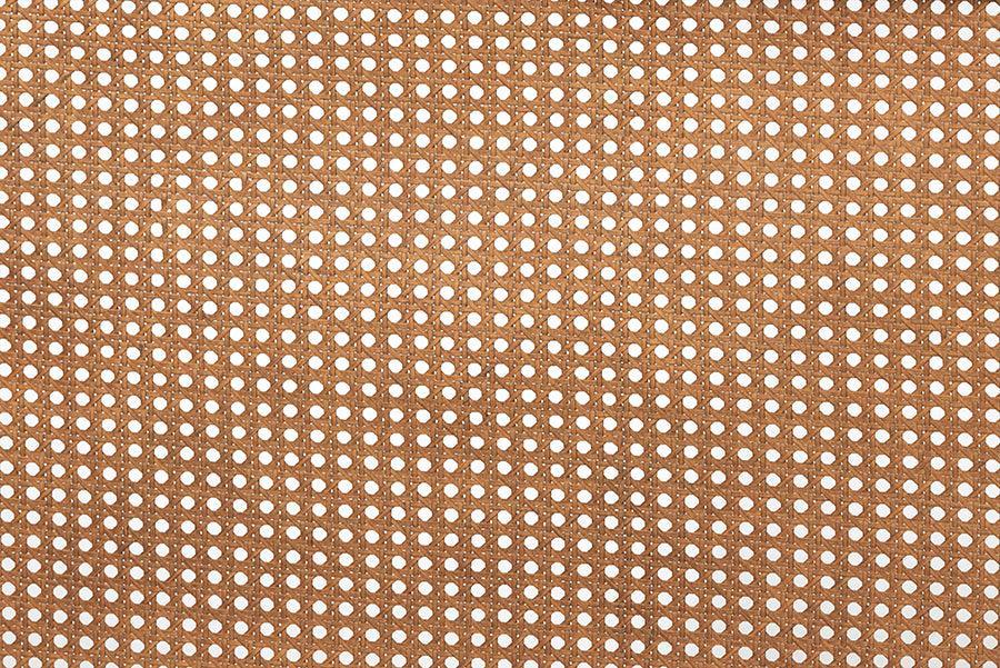 Gardwin Mid-Century Modern Ash Walnut Finished Wood King Size Platform Bed FredCo