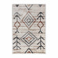 Gared Traditional Southwestern Rustic Tribal Rug FredCo