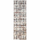 Gared Traditional Southwestern Rustic Tribal Rug FredCo