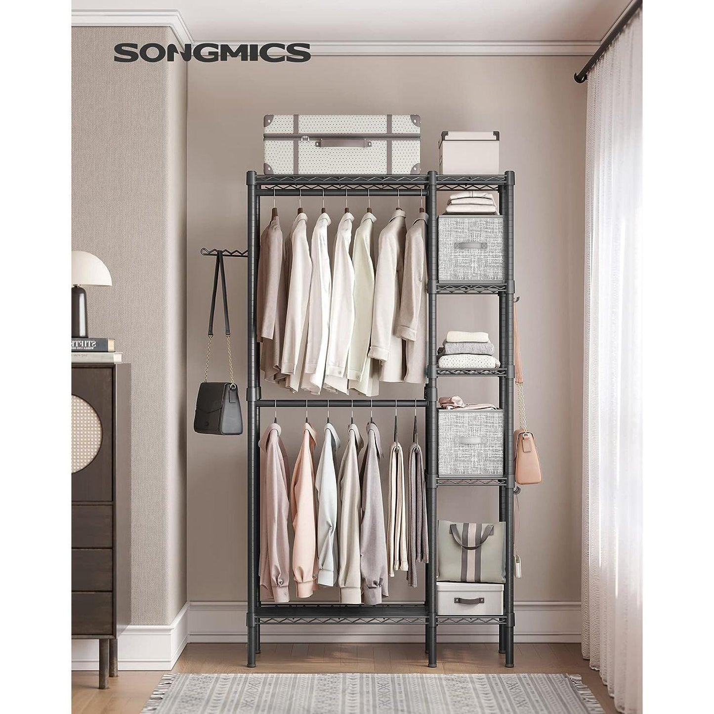 Garment Rack Heavy Duty Clothes Rack FredCo