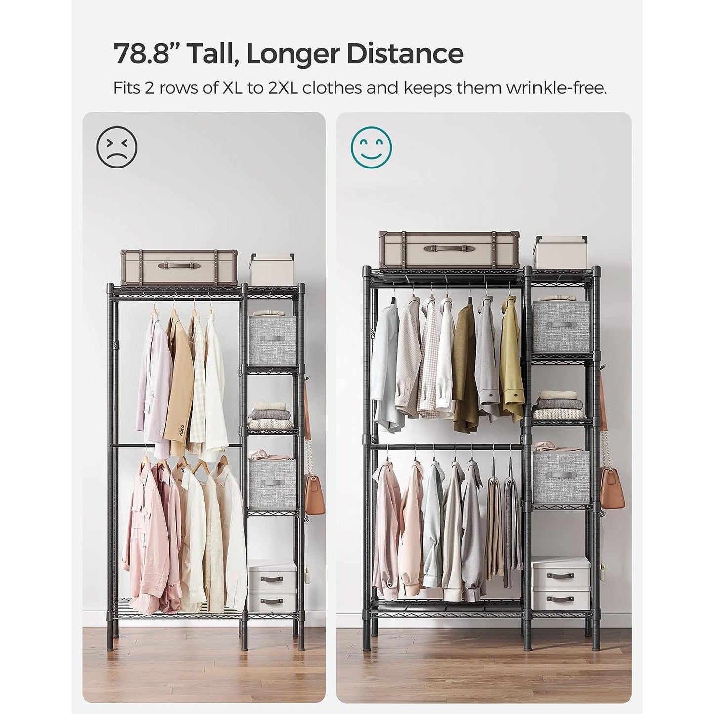 Garment Rack Heavy Duty Clothes Rack FredCo